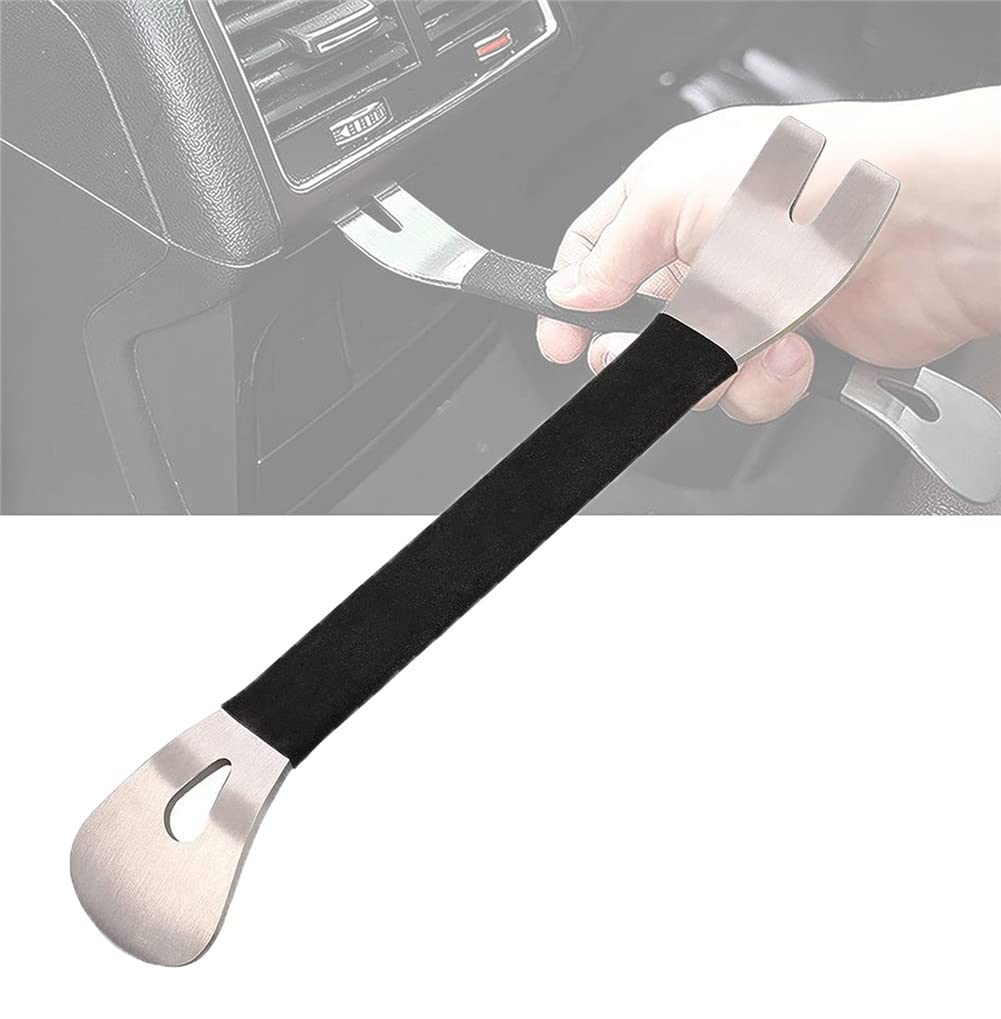 Car Interior Peel Off Interior Trim Removal Tool Metal Panel Removal Clip Clamp Tool