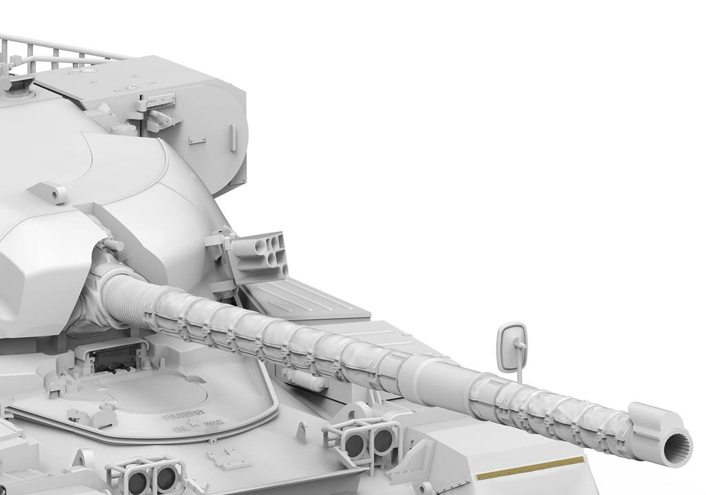 Mon Model British Army Main Battle Tank Chieftain Plastic Model MTS051 1/35 Mk.10
