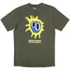 Primal Scream Unisex Stone Wash T-Shirt: Screamadelica (XX-Large)