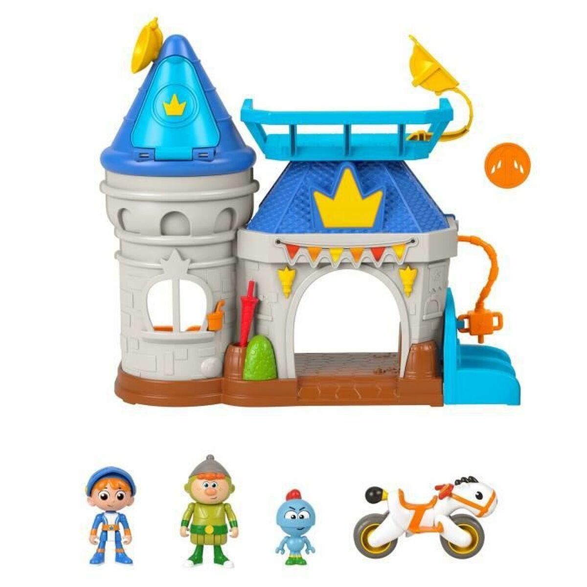 

Фигурки маленьких людей Fisher Price TU прозрачный