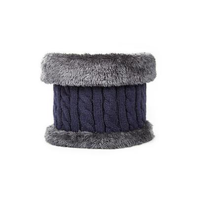 Lenço de Pescoço Quente para Clima Frio ao Ar Livre para Mulheres e Homens, Cachecol de Fio, Pelúcia Espessa Confortável, Aquecedor de Pescoço, Decoração de Vestuário, Chapéu