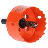 Hole Saw Drill Bit Sharply Teeth Easy Chip Removal High Hardness HSS Hole Cutter with Arbor for