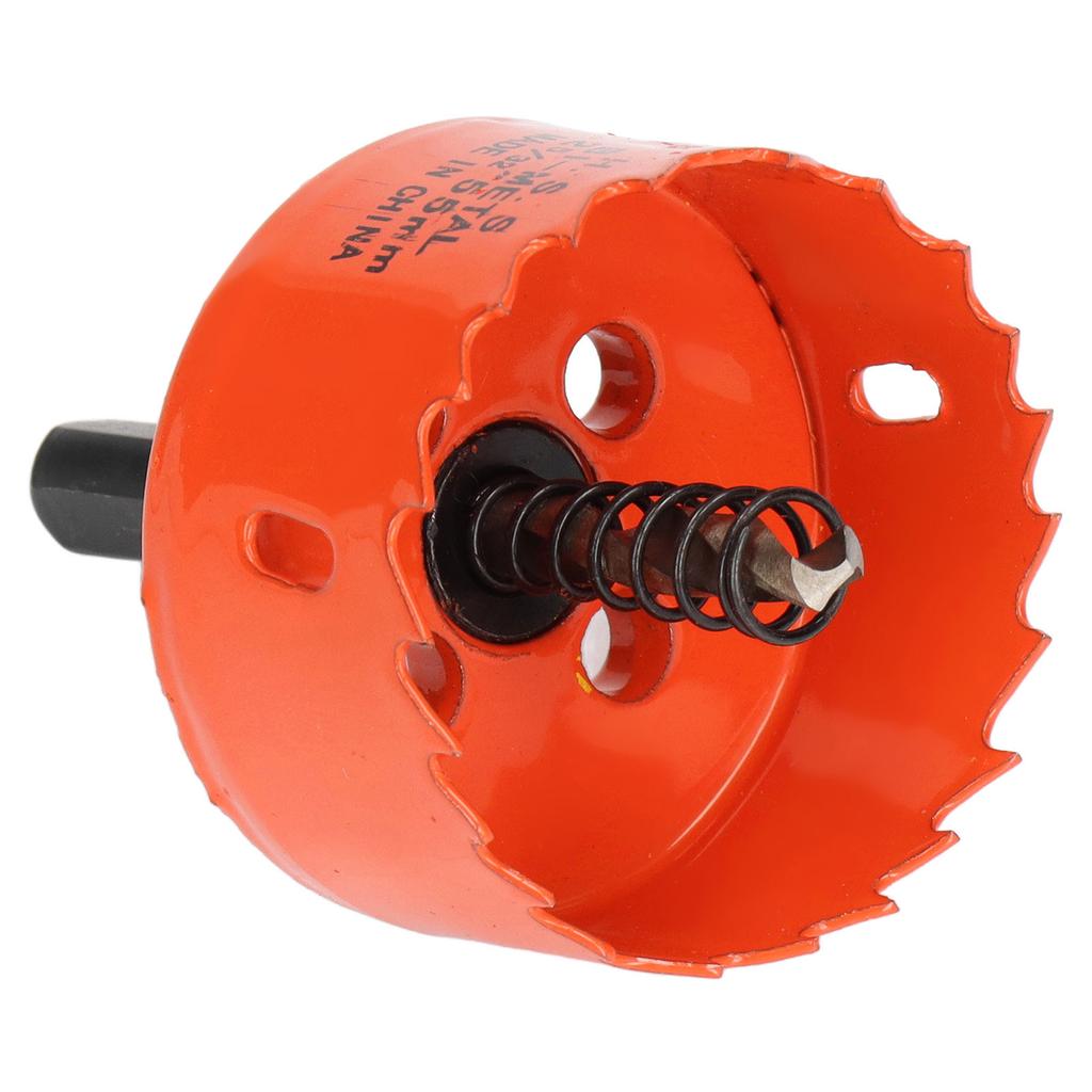 Hole Saw Drill Bit Sharply Teeth Easy Chip Removal High Hardness HSS Hole Cutter with Arbor for