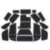 For Ford Focus 2015 2016 2017 Anti Slip Mat Anti-Slip Gate Slot Door Pad Interior Decoration Car-styling Acccessories Sticky