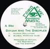 10-дюймовая пластинка DAYJAH & THE DISCIPLES - Human Pollution / With Love TEMEP003 Third Eye Music 1996 UK Регги, Ска и Даб Б/У