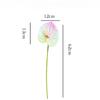 Artificial Flower For Decoration Fake Plants Ornament Decorative Leaf Room Decor Room Accessories Wedding Party Accessories