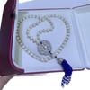 Four Seasons Universal Powerful Aura Pearl Necklace Sweater Chain
