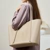 Genuine Leather Tote Bag Women Large Capacity Luxury Designer Shoulder Bags Fashi Big Handbag High Quality Cowhide Women's Bag