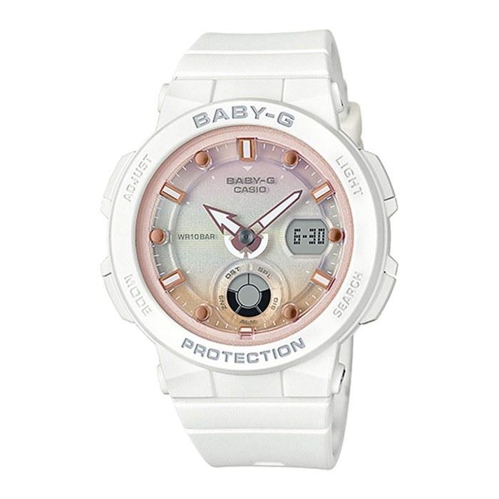 [Casio] Baby-G Watch BGA-250-7A2JF Women s White
