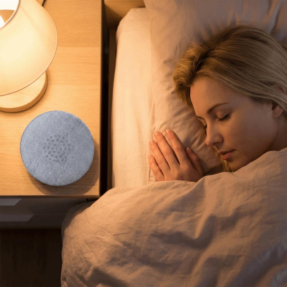 Bluetooth 5.4 Under Pillow Bluetooth Speaker Sleep Aid Wireless Sleeping Speaker Sleeping Music