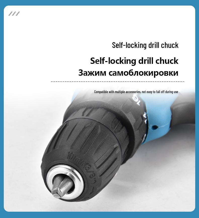 12V Makita Lithium Battery Hand Drill & Screwdriver Set for Home Use