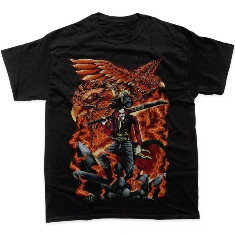 2026 new Newly released popular One Piece mens and womens Tshirts featuring Monkey D Luffy Sanji and Boba Hanukokuk 4XL