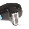 Men Shaving 180 Degrees Foldable Electric Back Hair Shaver Battery Manual Long Handle Hair Remover