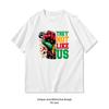 They Not Like Us Tshirt Juneteenth Black History Month Shirt Women Unisex Casual Cotton Graphic T Shirts Shortsleev