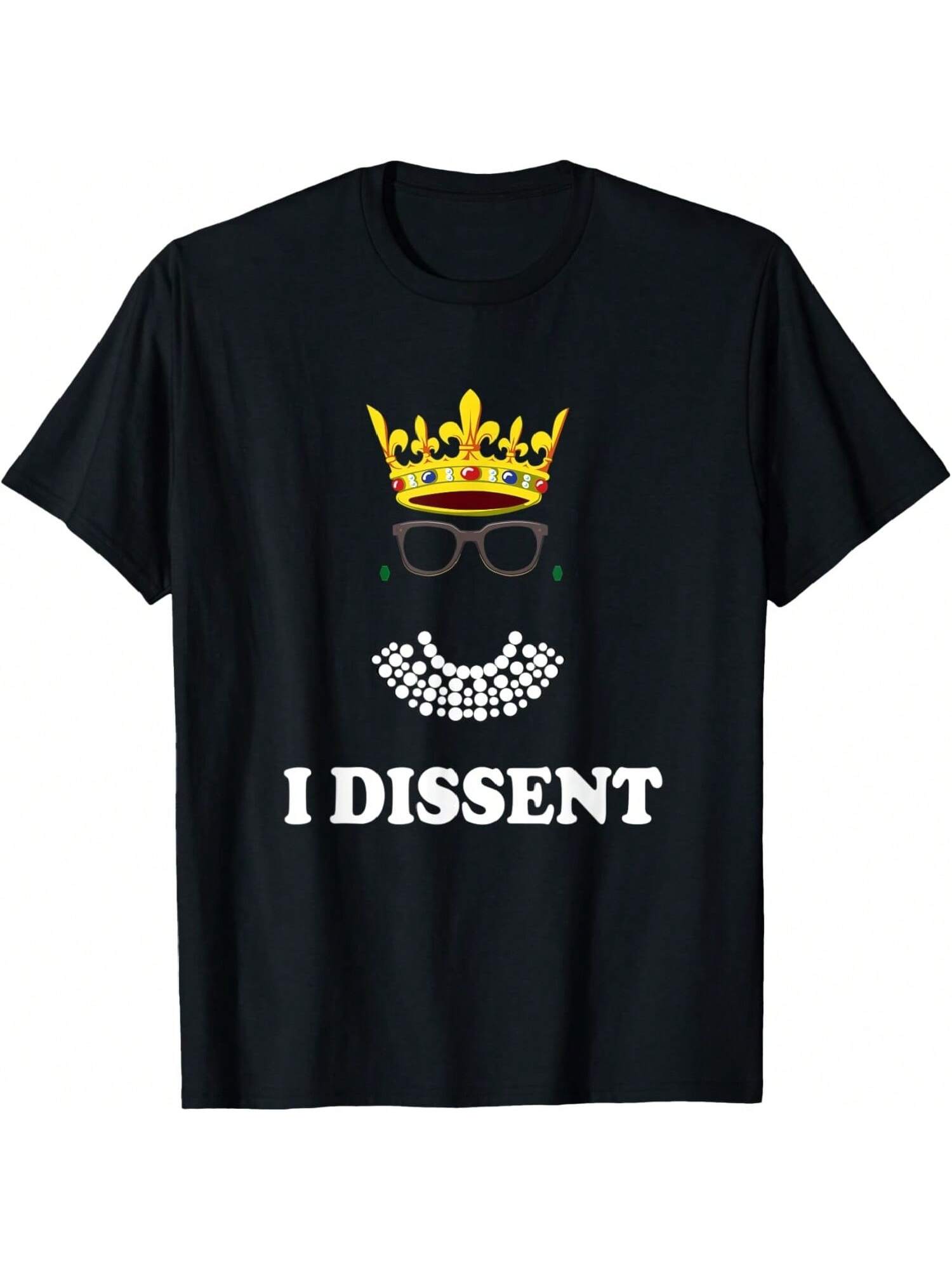 Awesome I Dissent RBG Court Rights T-Shirt S разноцветный