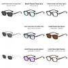 Fashion Square Sun Glasses With Uv400 Protection For Outdoor Travel And Party Use