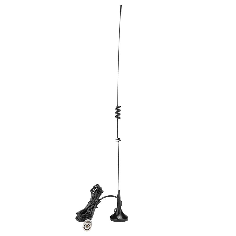 Ut 106UV BNC Dual Band U+VHF Antenna for ICOM YAESU for Kenwood for BAOFENG Radio N7W3