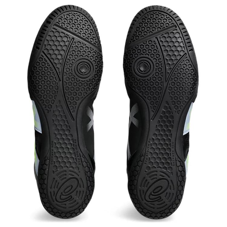 New ASICS Matcontrol 3 Grey Blue Safety Yellow 1081A053-400