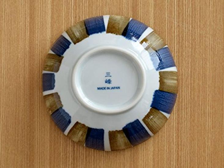 Veselă East Bol Mediu 13,6 cm Albastru Maro Sabi Tokusa