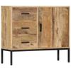Day and Night - Day and Night Solid Mango Wood Sideboard 88x30x71 Cm