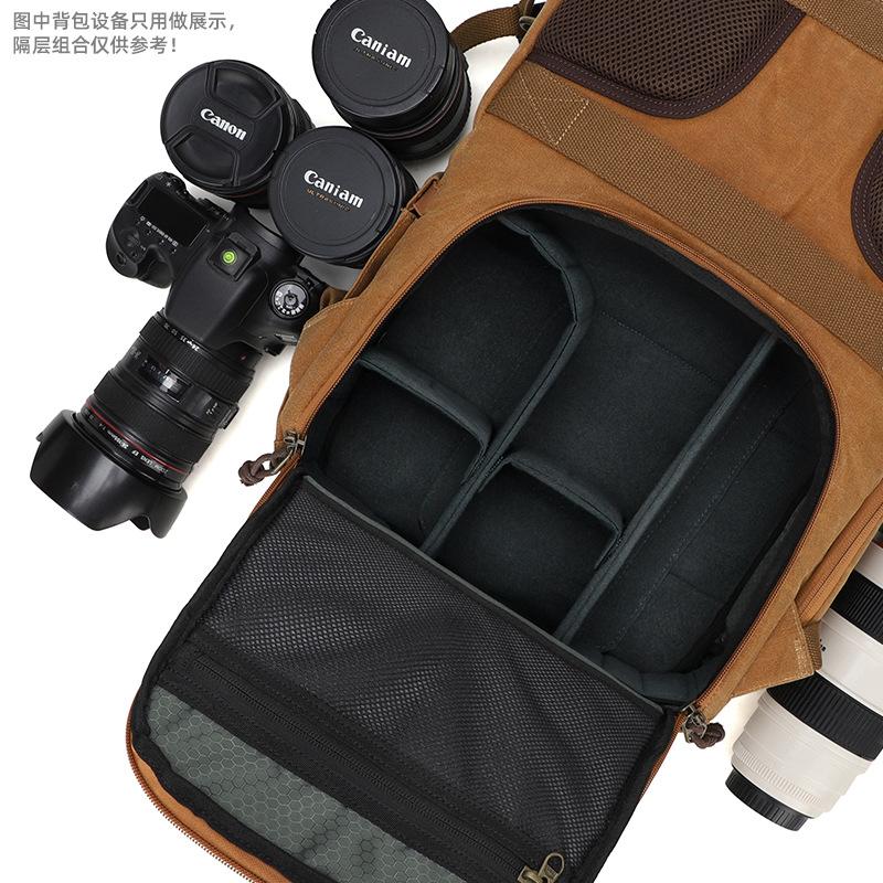Multifunctional Photography Digital Bag Polyester Diy Compartment Liner, Load Reduction Lens Protection Pad, Partition Pad, Camera Accessories