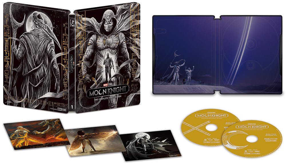 

Moon Knight 4K UHD Edition Steelbook Collector s [Blu-ray]