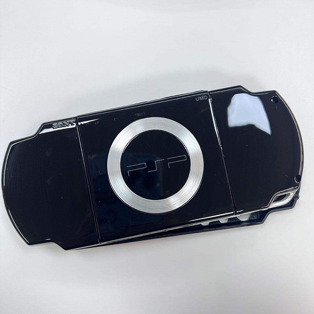 Housing Shell with Button Set Replacement for Psp 2000 Console Shell Faceplate Case Parts for Sony 2000 Repair Kit