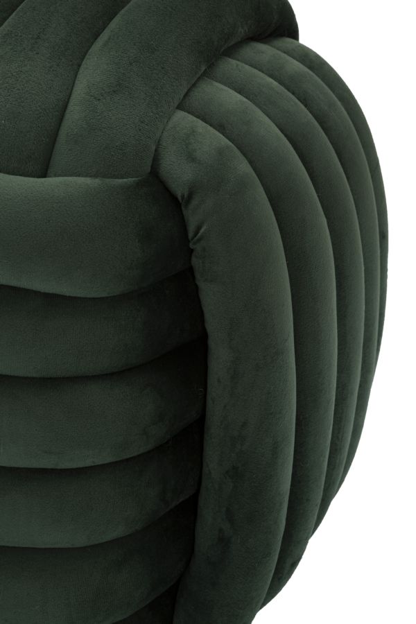 Stool Softy Green Cm 45X45X45