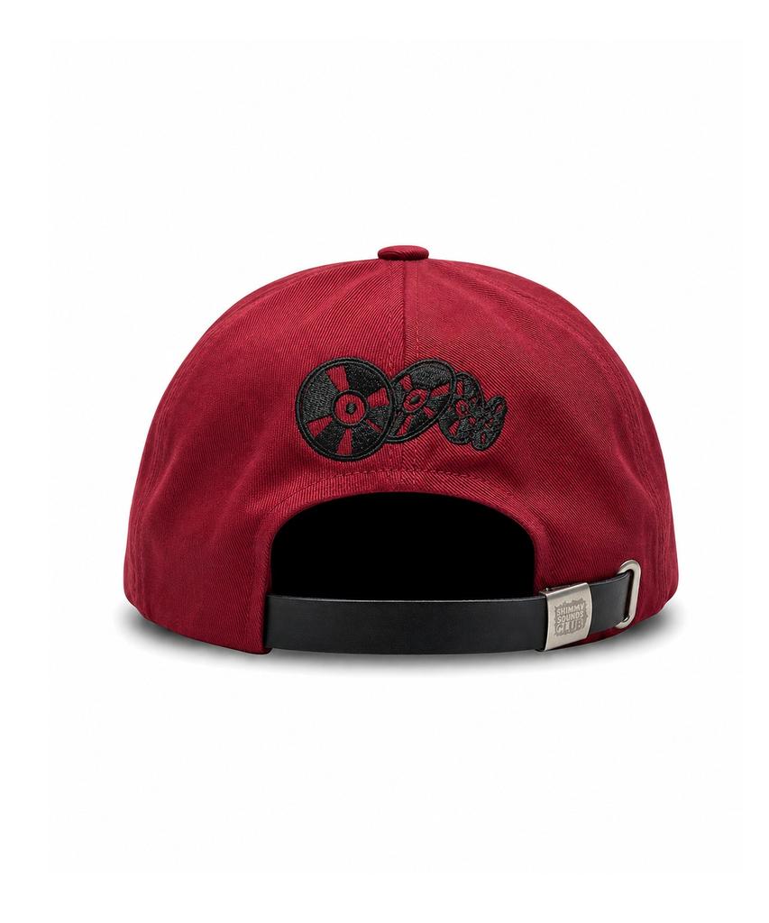 Swimisaunjeukeulleob Supply 5P Cap [Burgundy/Black]