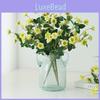 Realistic Silk Rose Bouquet For Home Decor Small Artificial Roses For Wedding Centerpieces