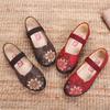 Women's Shoes Old Beijing Cloth Shoes Flat Shoes Non-slip Soft Bottom Shoes