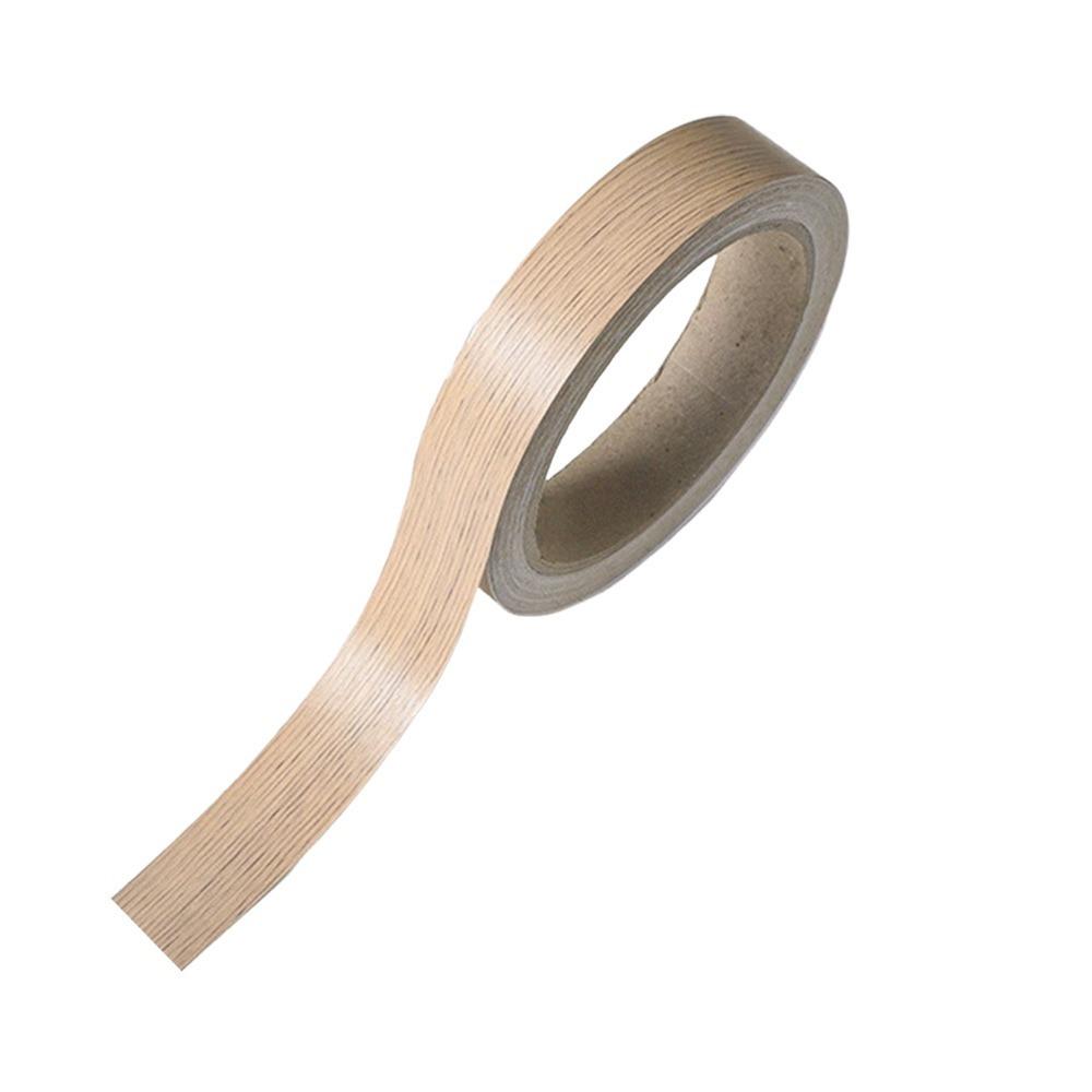 10m*1.5cm Wood Grain Edging Tape PVC Thickened Border Sealing Strips Self Adhesive Decorative Beauty Seam