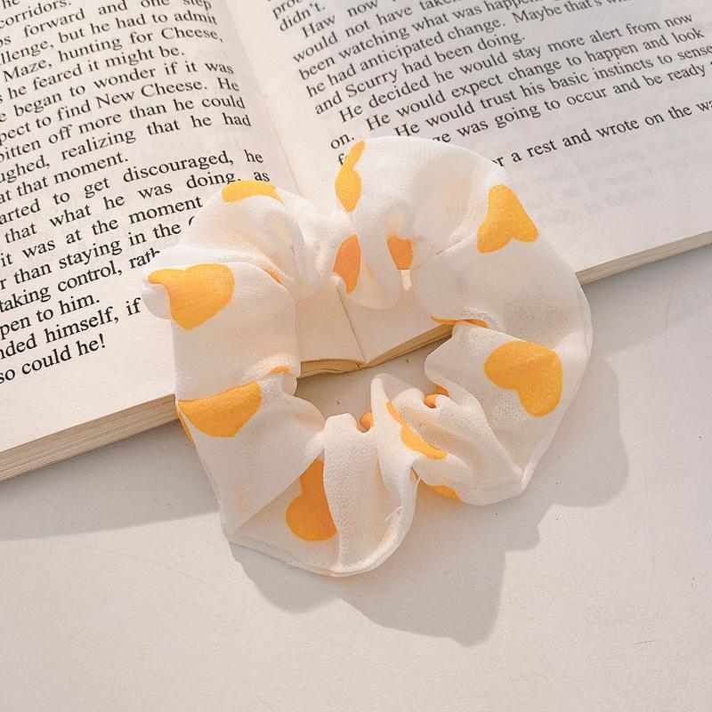 Korean JK College Style Hair Accessories Set: Cute Hair Ring, Headband, Rubber Band, and Large Intestine Hair Rope