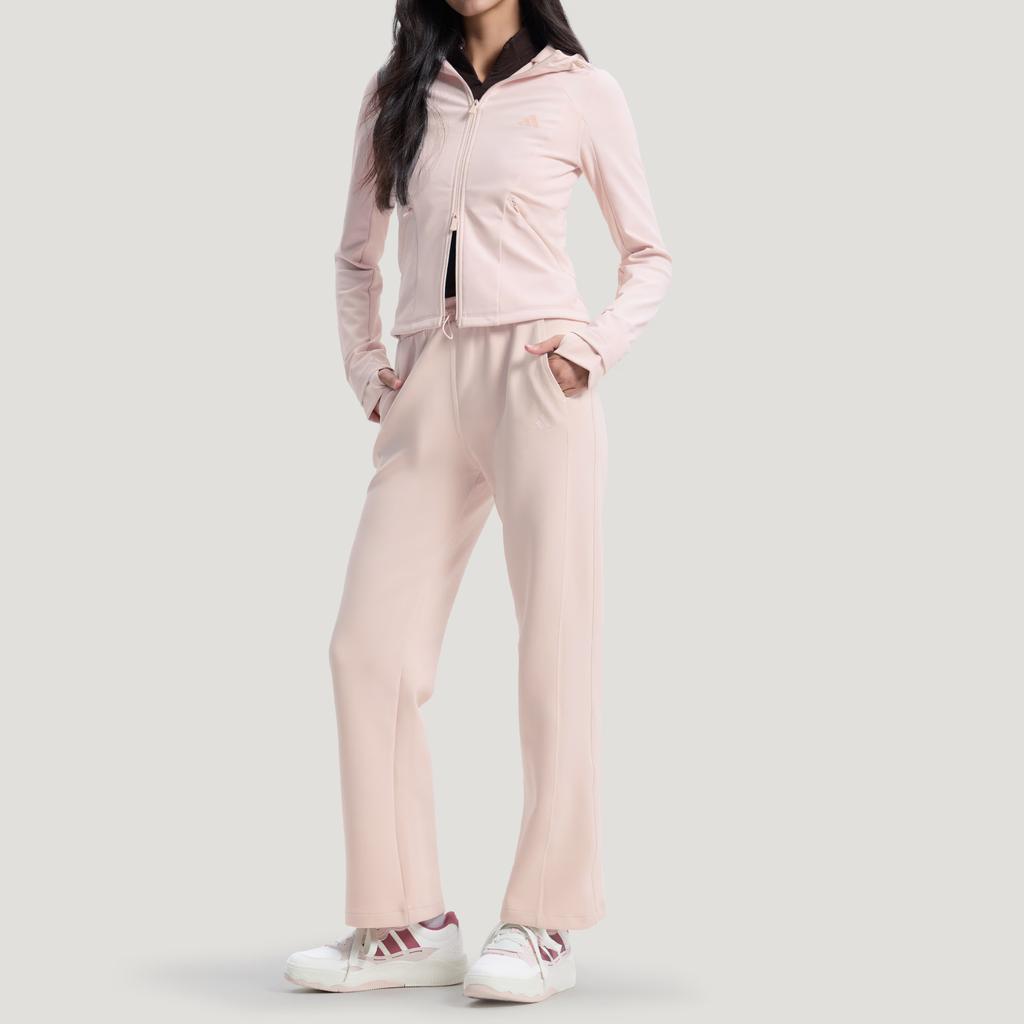 Adidas Softshell Slim Casual Sports Fitted Hooded Jacket Women jackets KH2670
