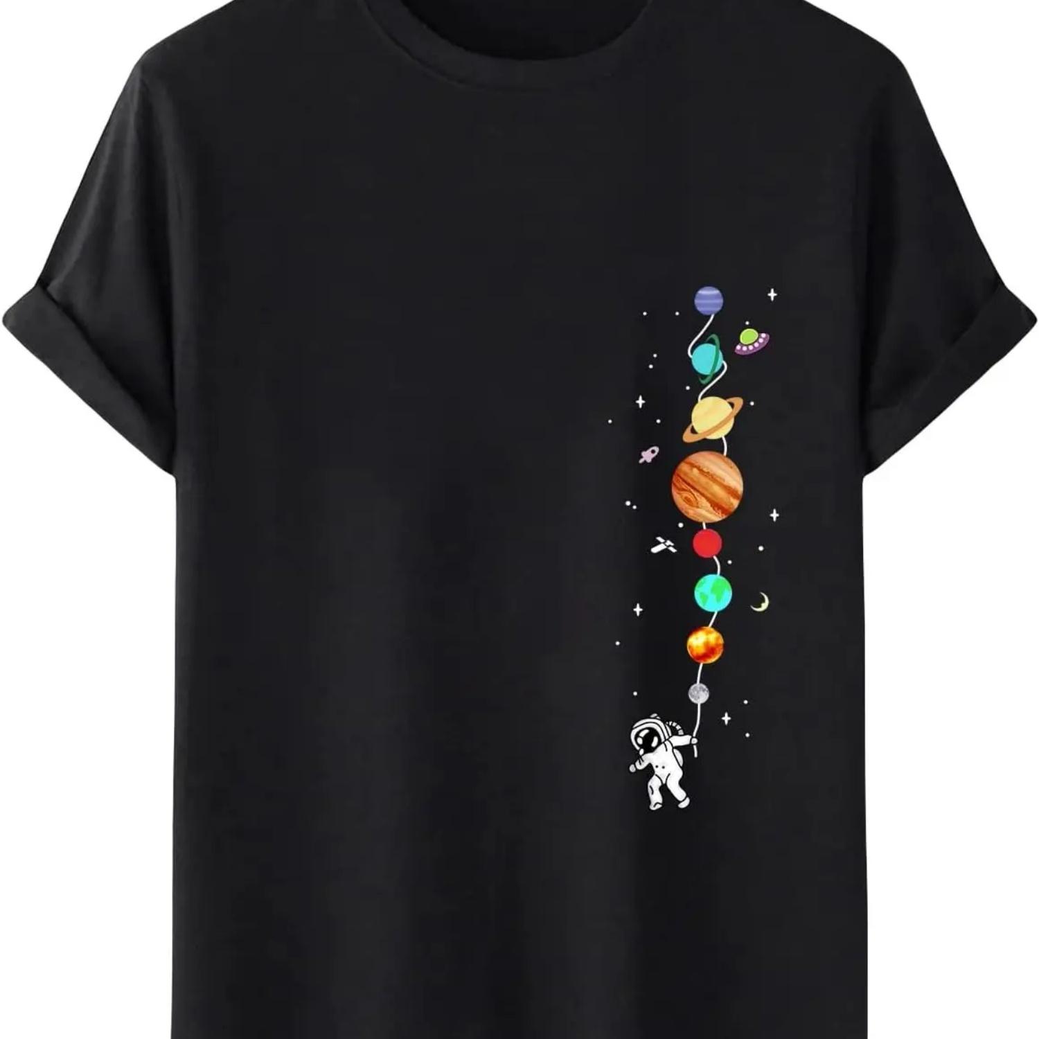 Halloween Dagget and Norbert Haunted Sunset T-Shirt S