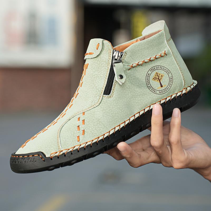 

Ботильоны высокого качества 2024 года, новые кроссовки для мужчин, модная повседневная обувь в стиле Харадзюку, удобная нескользящая обувь с высоким верхом 39 небесно-голубой