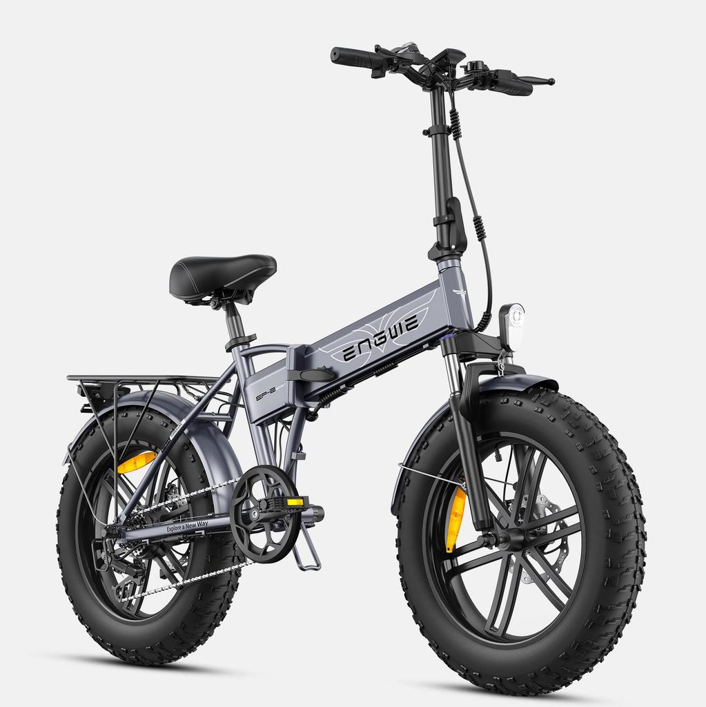 ENGWE EP-2 BOOST Skládací elektrokolo do terénu 48V13AH Baterie 250W Motor Jízda v přírodě E-Bike 20palcové Terénní E-Horské kolo