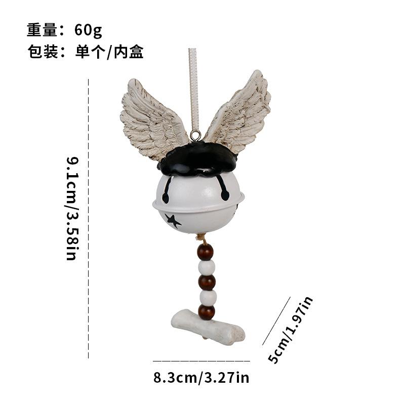 

Новые товары, украшения на Хэллоуин, европейские колокольчики ветра с демонами ужасов, подвески для украшения домашней вечеринки