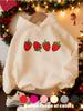 Hooded Sweatshirt for Girls Featuring a Cartoon Design, Perfect for Casual Sportswear During The Fall And Winter Seasons