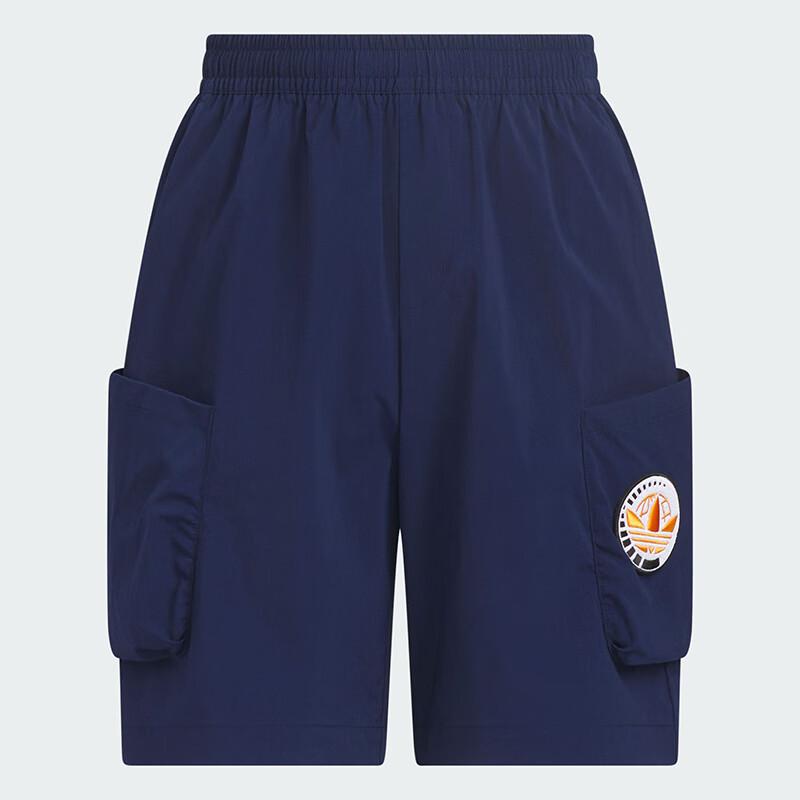 Adidas Boys' Trefoil Summer Loose Lightweight Sports Shorts