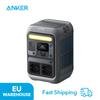 Портативна зарядна станція Anker SOLIX C300, 288 Вт·год LiFePO4, 300 Вт (600 Вт перенапруга), Двостороння швидка зарядка 140 Вт, для кемпінгу/подорожей/надзвичайних ситуацій, сонячна панель опціонально