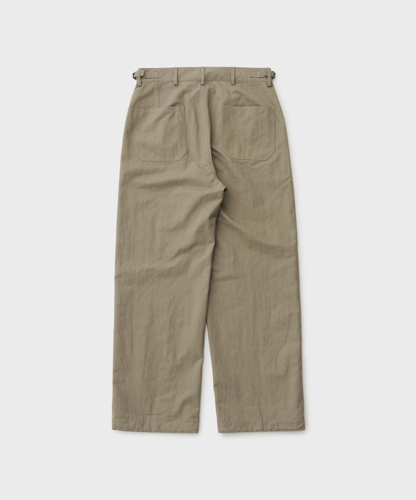 ANOTHER OFFICE Cushy Baker Pants (Khaki)