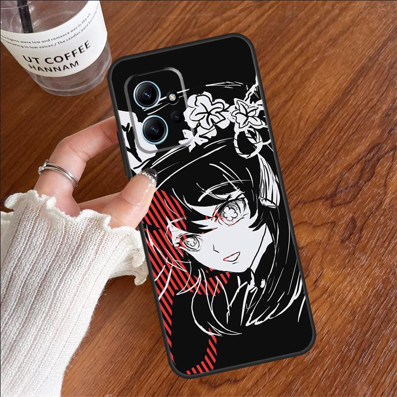 

Genshin Impact Hu Tao Case For Xiaomi Redmi 12C 13C 14C 10C Redmi Note 13 Pro 14 12 11 9 10 9S 10S 11S 12S Cover Redmi 9C