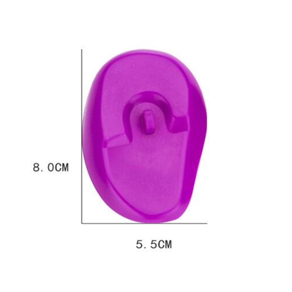 Silicone Hair Coloring Ear Cover Ear Protector Cover Hair Salon Earmuffs Silicone Ear Cover