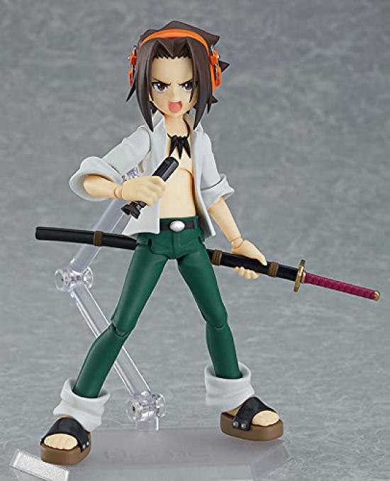 figma SHAMAN KING Yoh Asakura Non-Scale ABS & PVC Painted Movable Figure M06779