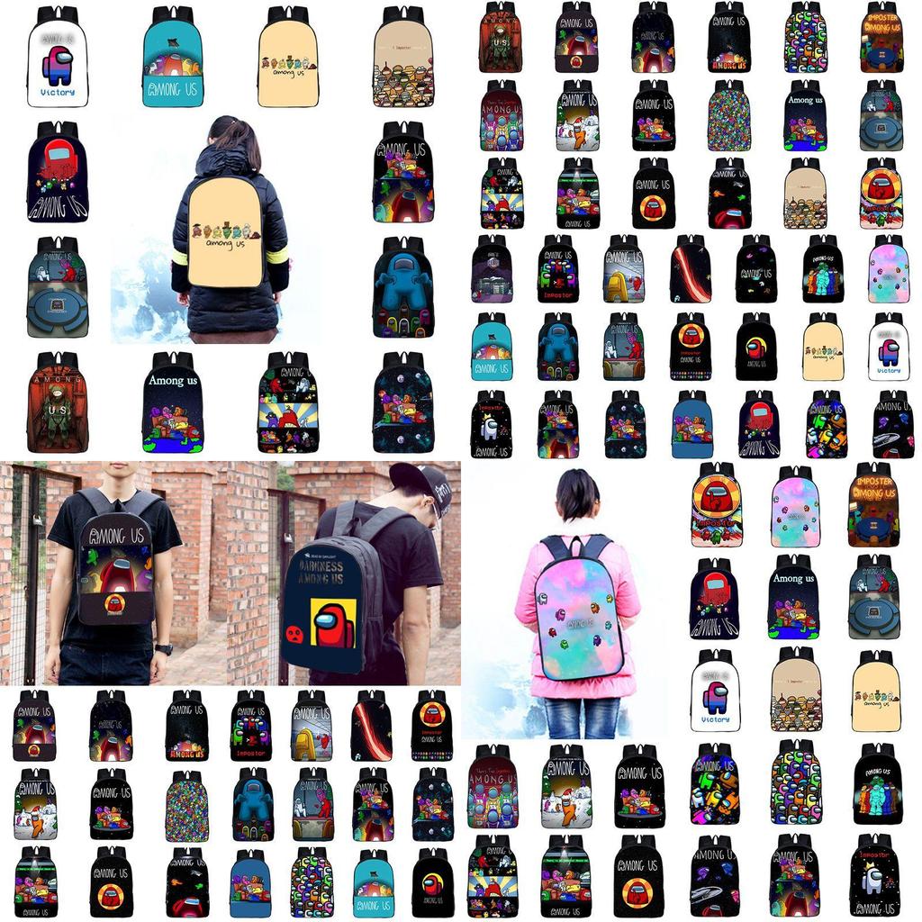 Student Kid Backpack Schoolbag Travel Bag Bookbag Shoulderbag Rucksack