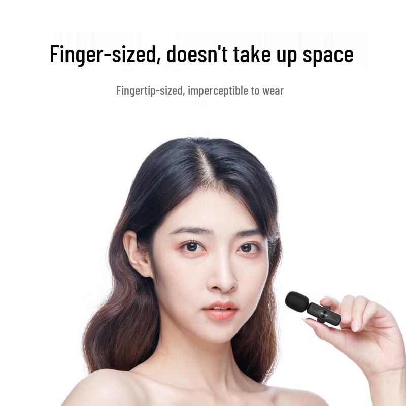 Yijiatong M3 Wireless Lavalier Microphone (CN Version)