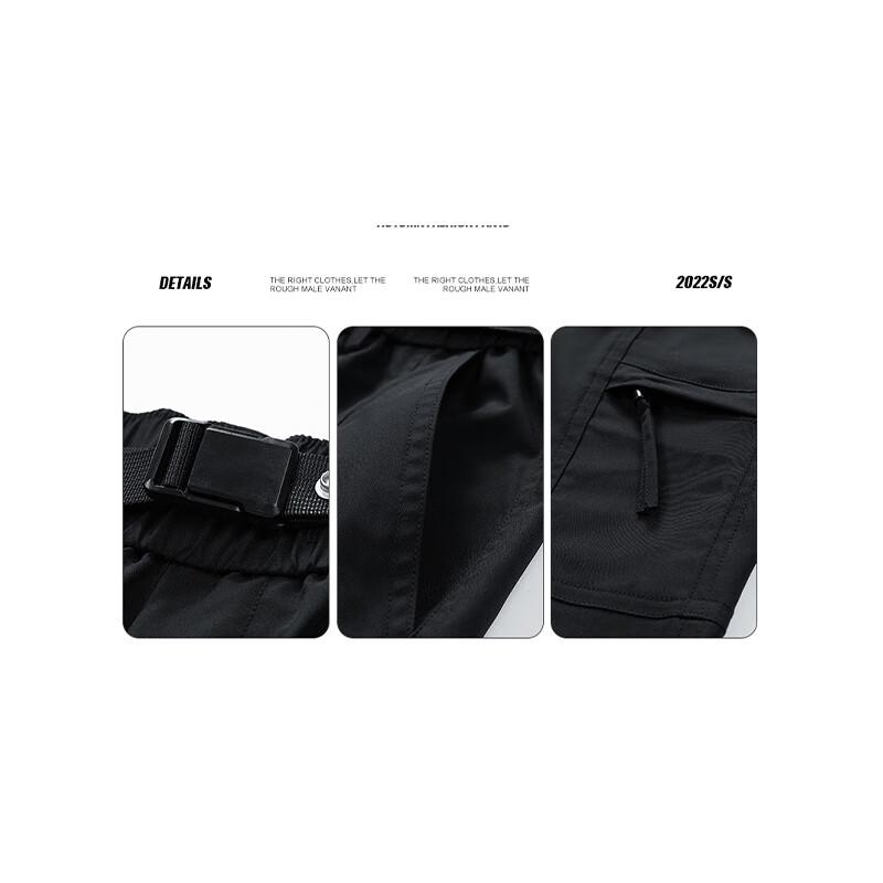 Jeep Men's Outdoor Windproof Loose Straight Leg Casual Cargo Pants