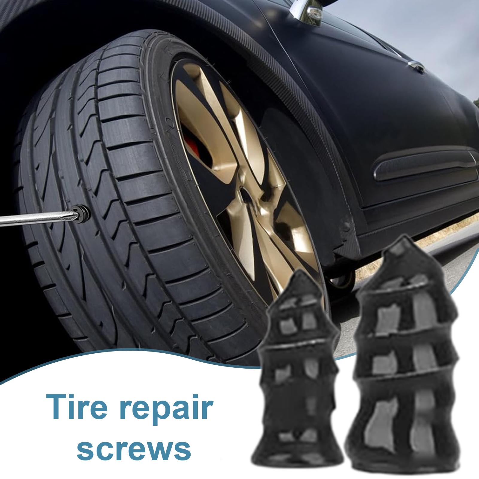 

Tire Repair Rubber Screws Tyre Repair Kit Rubber Nails Tool With Screwdriver Wheel Plugs Puncture Tool Studs For Auto Car Truck China Mainland
