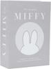 Tees Factory Pudełko w kształcie krótkiej książki Miffy, Szerokie/Szare, MF-5545141SG